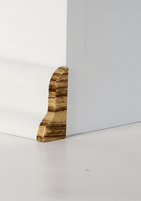 Classen Endkappe für Fuxx Laminatleiste Zebrano foliert 20x40 main product photo