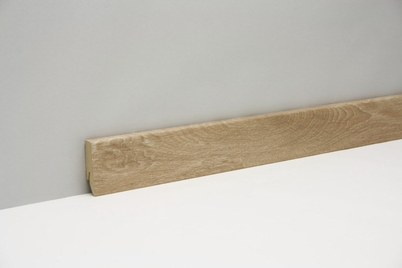 Classen CLIP Sockelleiste Eiche hell foliert 2400x19x58 main product photo