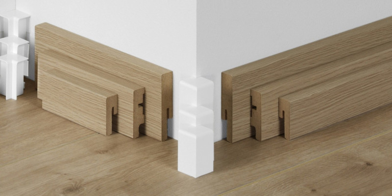 Parador Angles extérieurs universels Typ 2 pour plinthe SL 3/6/18 Blanc main product photo