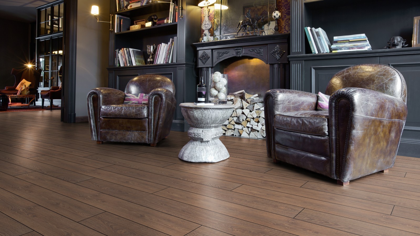 Laminat Wide Capital Oak nature D2999 1-Stab Landhausdiele 4V Breite 188mm