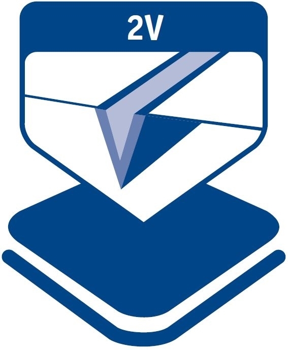 Tarkett Laminat Woodstock 832 Eiche Soft safran Landhausdiele 2V