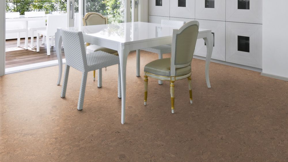 Wicanders Korkboden cork Pure Personality Champagne Fliese 6mm 4V