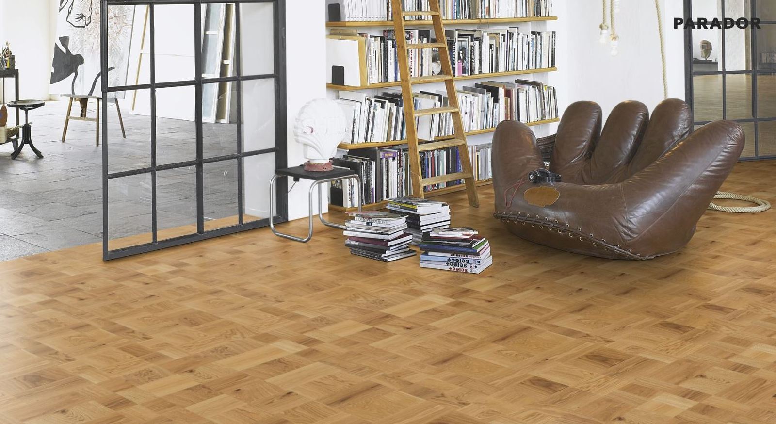 Parador Parquet Trendtime 9 Living Oak Checkerboard M4V