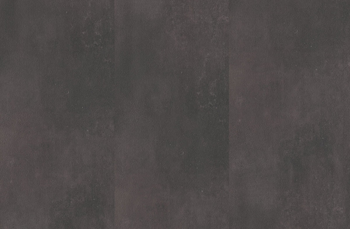 Skaben Klebe-Vinylboden massiv Life 55 Zement Dunkelgrau Fliese 4V zum kleben