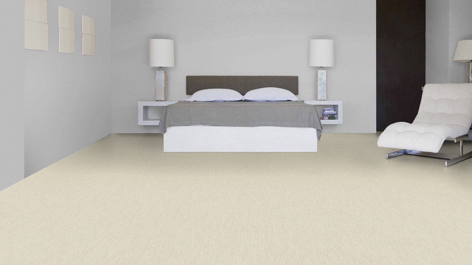 Tarkett Suelo de diseño iD Inspiration Loose-Lay White Delicate Wood Planke