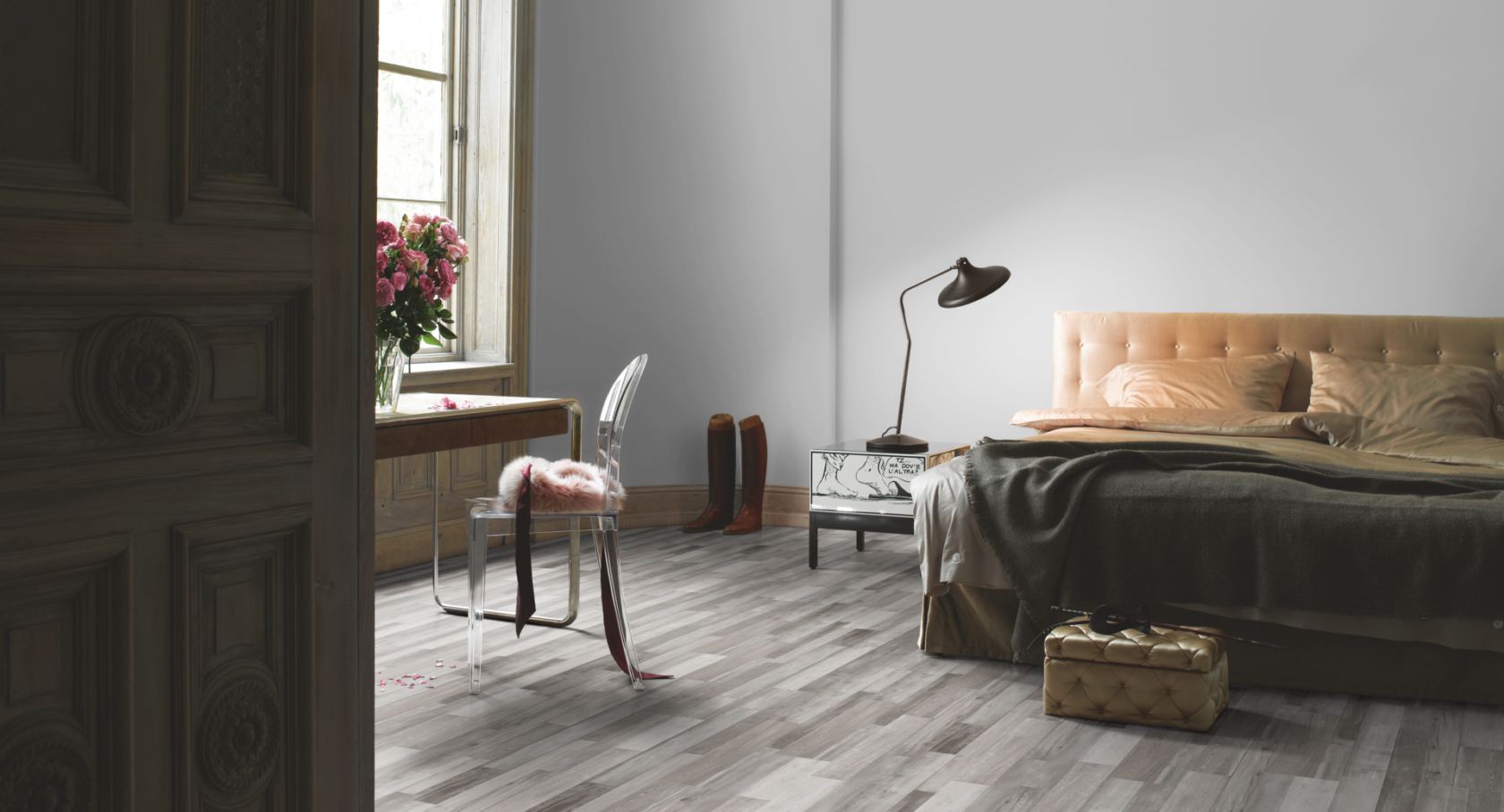 Parador Vinyle Classic 2030 Shufflewood Harmony Motif de lame individuel