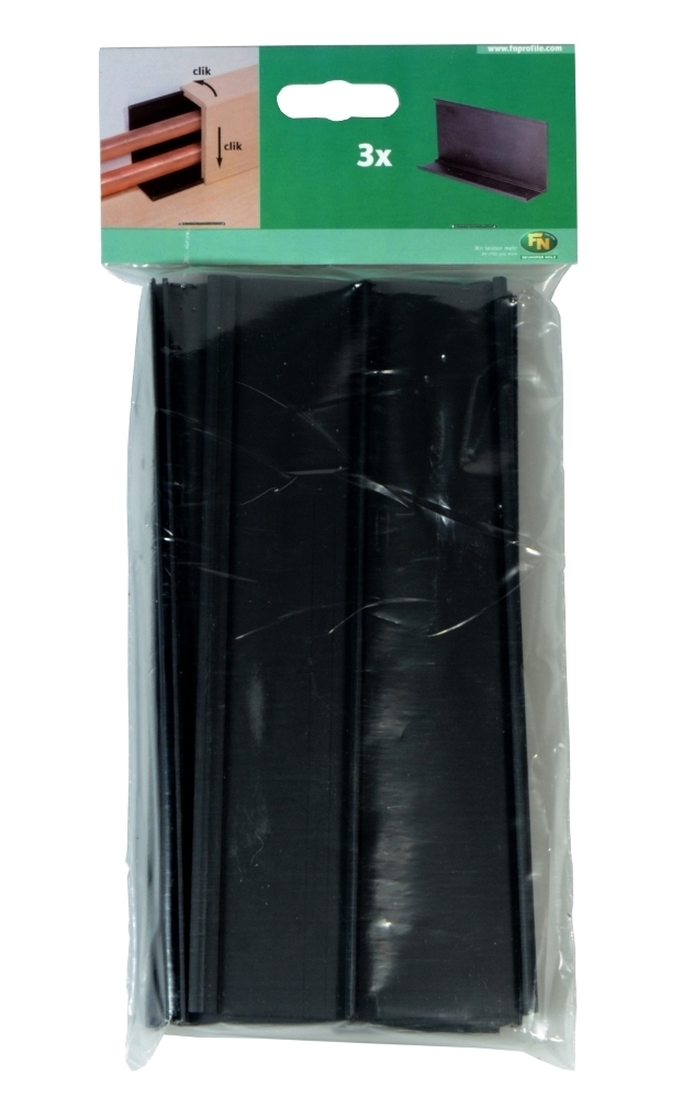 Brebo Befestigungsclip Clik-Fix für Rohrabdeckleiste