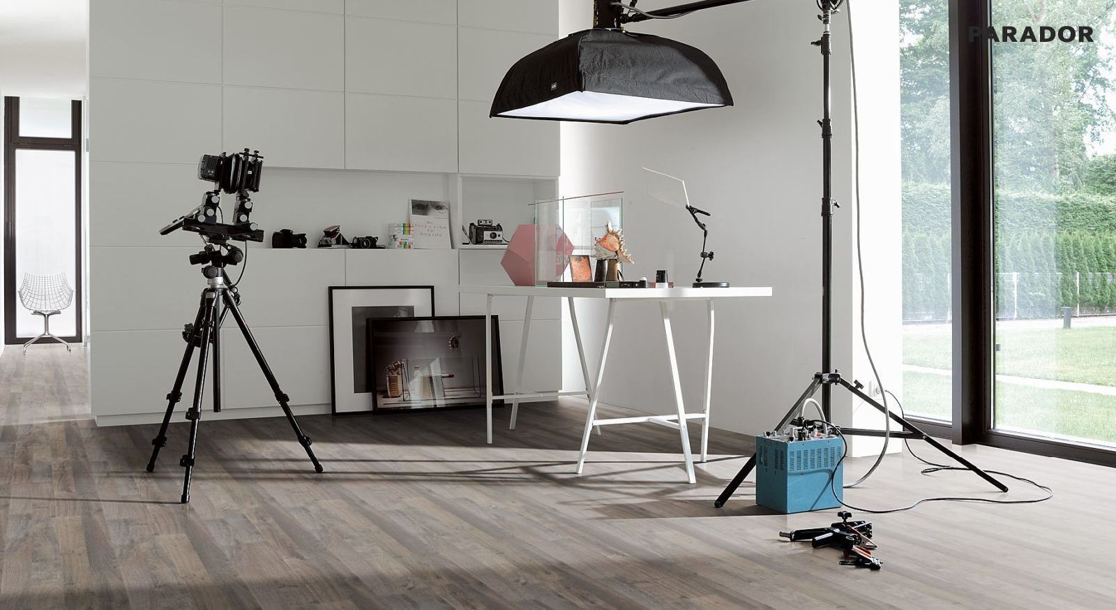 Parador Laminat Classic 1050 Eiche Lava 2-Stab Schiffsboden