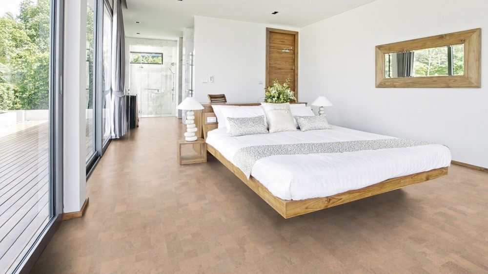 Wicanders Korkboden cork Pure Identity Champagne Fliese 6mm 4V