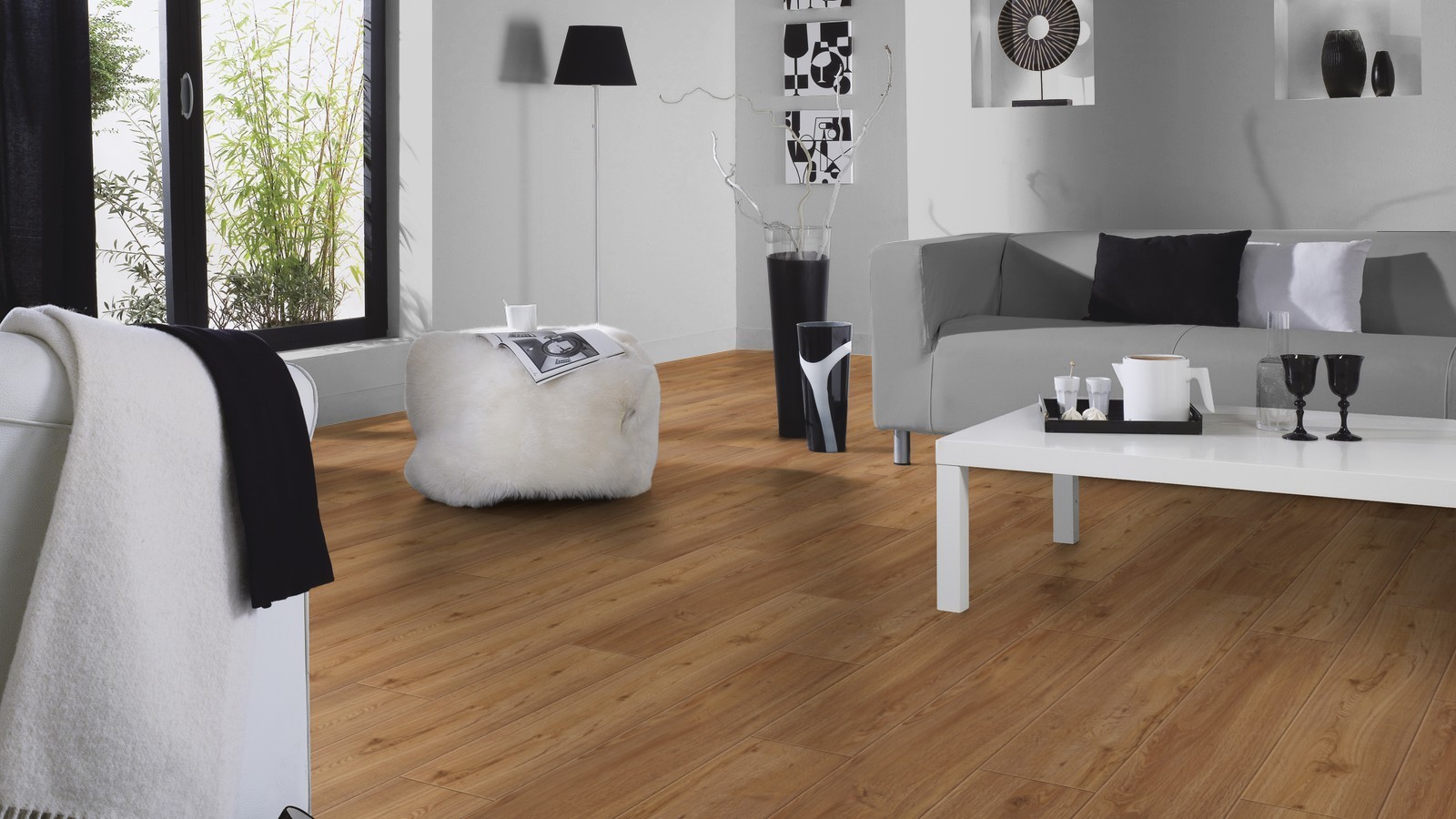Tarkett Vinylboden Starfloor Click 30 Natural Soft Oak Planke M4V