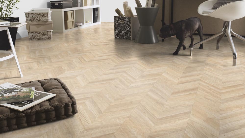 Tarkett Laminate Lamin'Art 832 Manor Oak Classic Herringbone