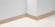 Parador Skirting board SL 18 Pine D001 Parador Skirting board SL 18 Pine D001