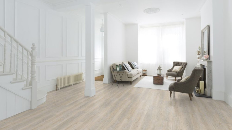 Wicanders Sol design Authentica Light Washed Oak HPS 1 frise M4V main product photo