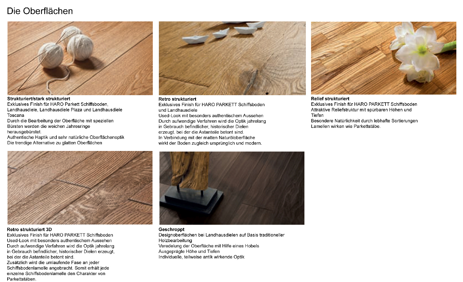 HARO Parkett 4000 Terra Eiche Stab Allegro naturaLin plus Naturöl