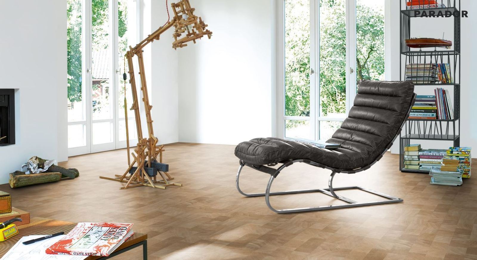 Parador Laminat Classic 1050 Eiche Natur Hirnholz Landhausdiele