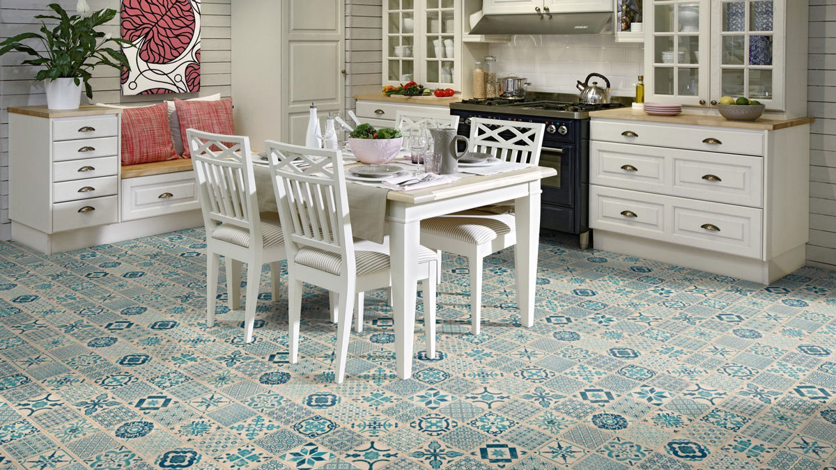 Tarkett Vinylboden Starfloor Click 30 Indigo Retro Fliese M4V