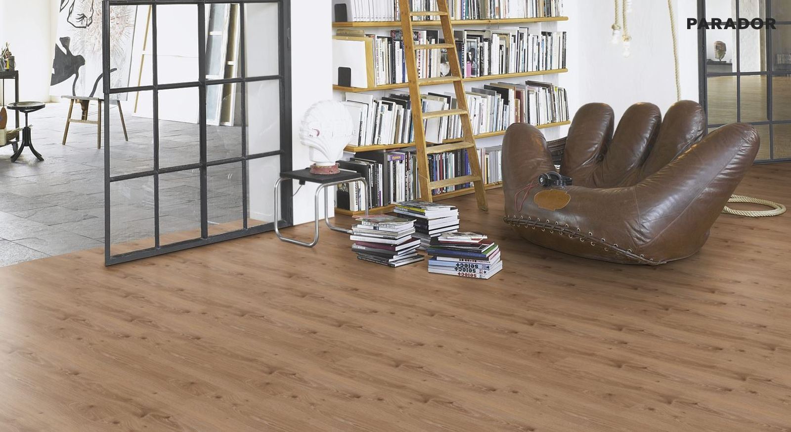 Parador Laminate Classic 1050 Oak dark-limed 1-strip