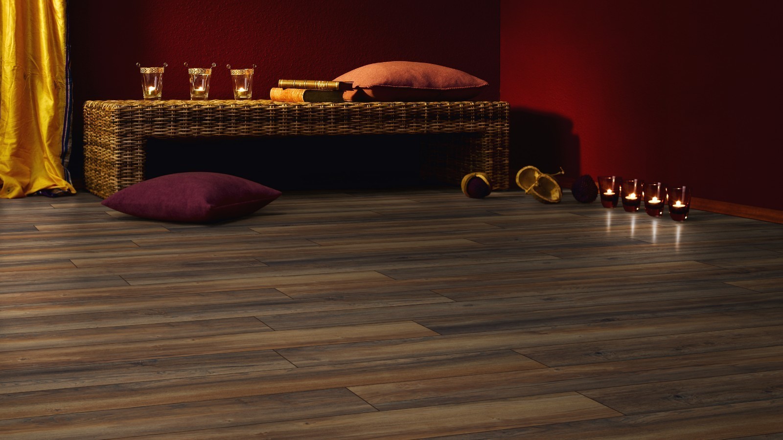 Laminat Durable Harbour Oak D3570 1-Stab Landhausdiele 4V Breite 188mm