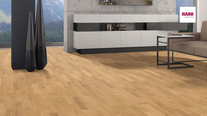 HARO Parkett 4000 Trend Eiche Stab Allegro naturaDur main product photo
