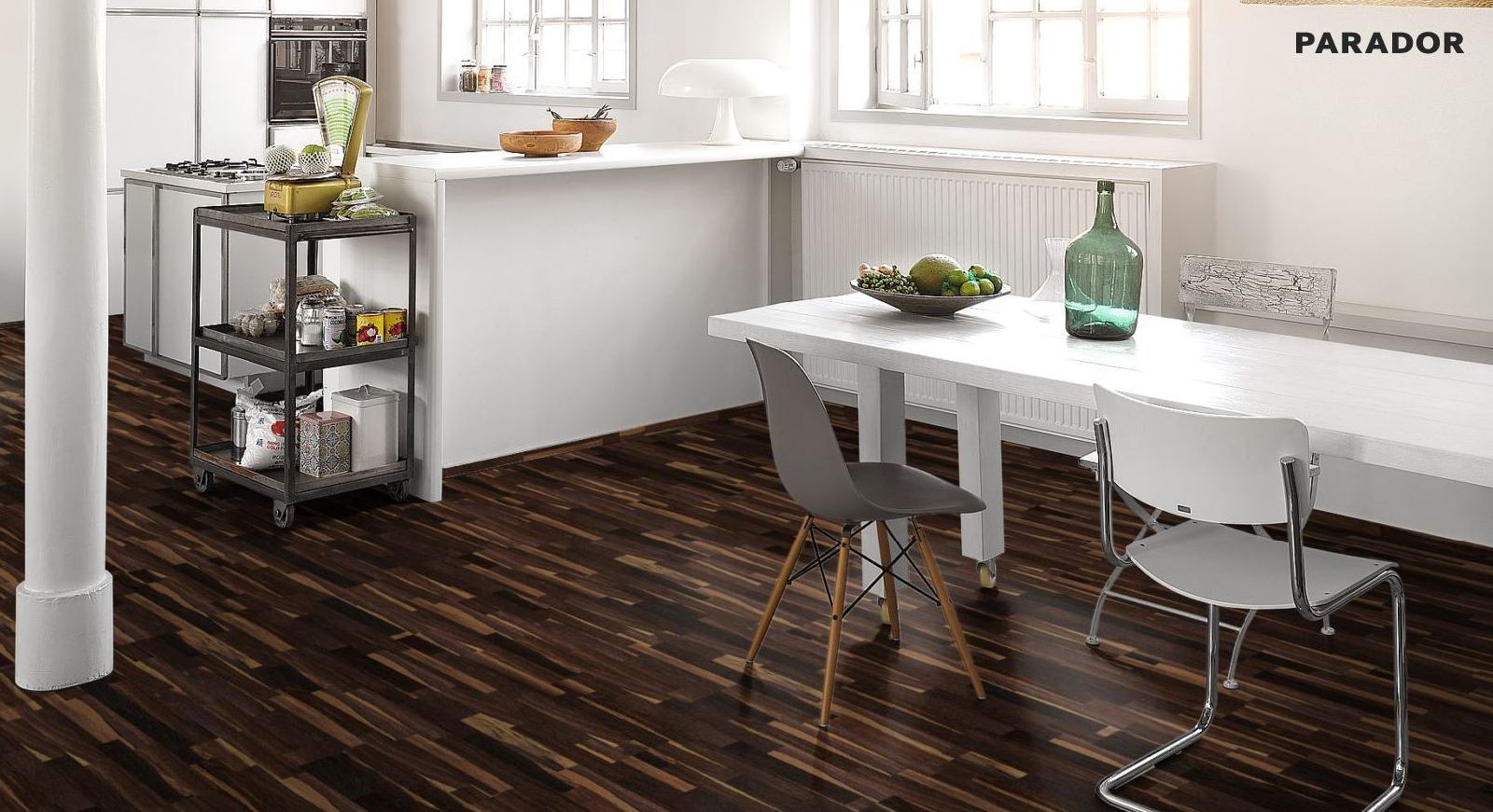 Parador Engineered Wood Flooring Classic 3060 Living Roble Ahumado 3 Tablillas