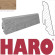 HARO Skirting board 19x58 for laminate Oak Portland Nature