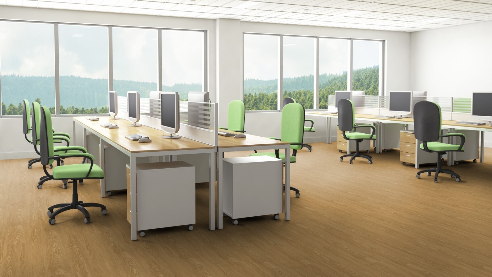 Tarkett Suelo de diseño iD Inspiration Loose-Lay Natural Elegant Oak Planke