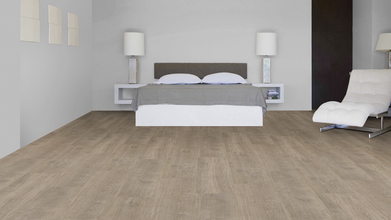Tarkett Suelo de diseño iD Inspiration Loose-Lay Gris Roble Calizo Planke