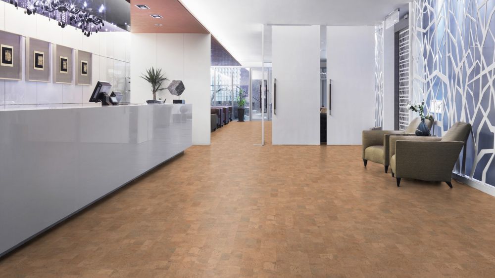 Wicanders Cork flooring cork Pure Identity Eden Tile 6mm 4V