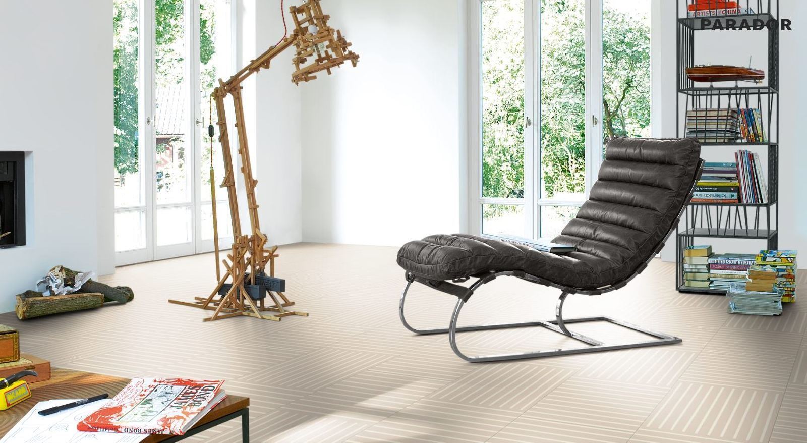 Parador Laminat Edition Piero Lissoni Domino Großformat 4V