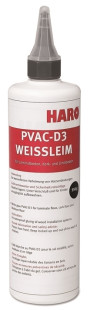 HARO PVAC-D3 Pegamento blanco para suelos laminados y de corcho