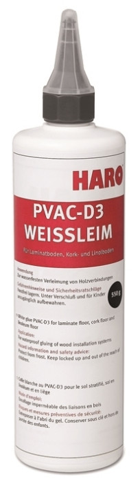HARO PVAC-D3 Pegamento blanco para suelos laminados y de corcho main product photo