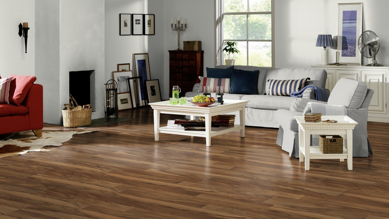 Tarkett Laminat Essentials 832 Nussbaum Europa 2-Stab