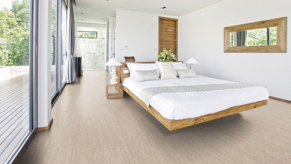 Wicanders Korkboden cork Essence Flader Timide Fliese