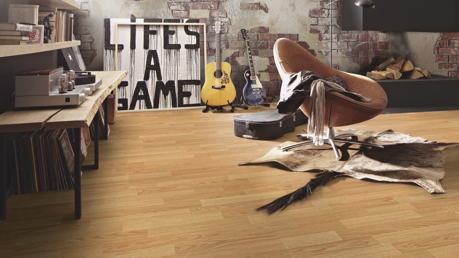 Meister Laminate MeisterDesign. laminate LC 150 Oak 462 3-strip