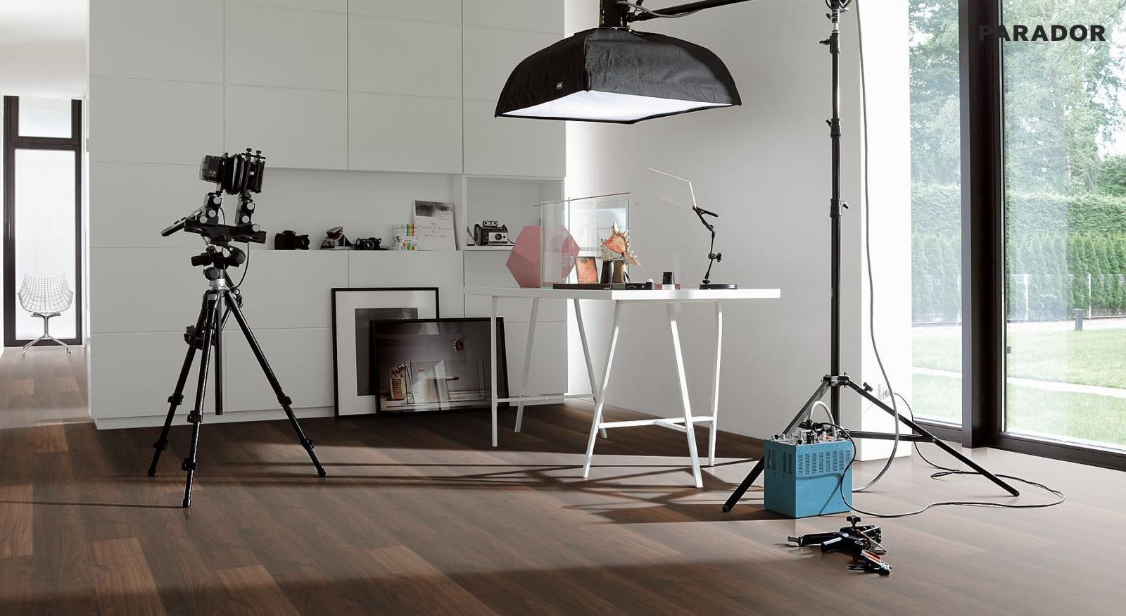 Parador Laminate Basic 200 Walnut 1-strip 4V