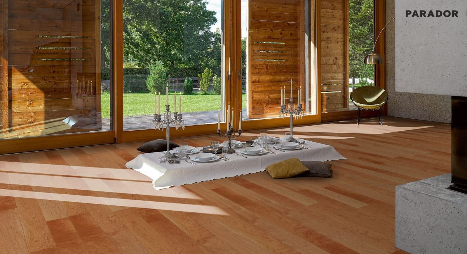 Parador Parquet Trendtime 4 Natur American cherry 1-strip 4V