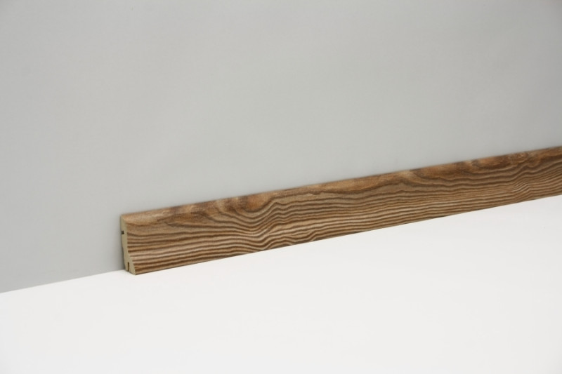 Classen Fuxx Skirting board 20x40 Light snow pine foiled 240 cm main product photo