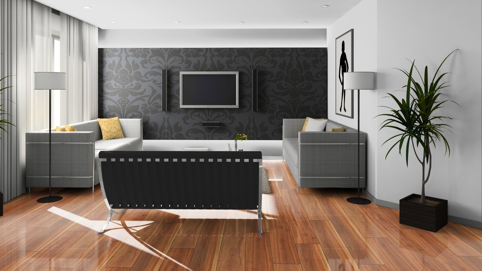 Laminate Noble Canyon Plum D2919 High Gloss 1-strip 4V Width 193mm