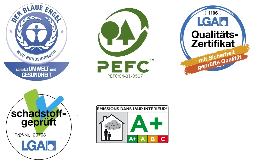 Parador Decorative panels ClickBoard Concrete look fine plaster 2585x389