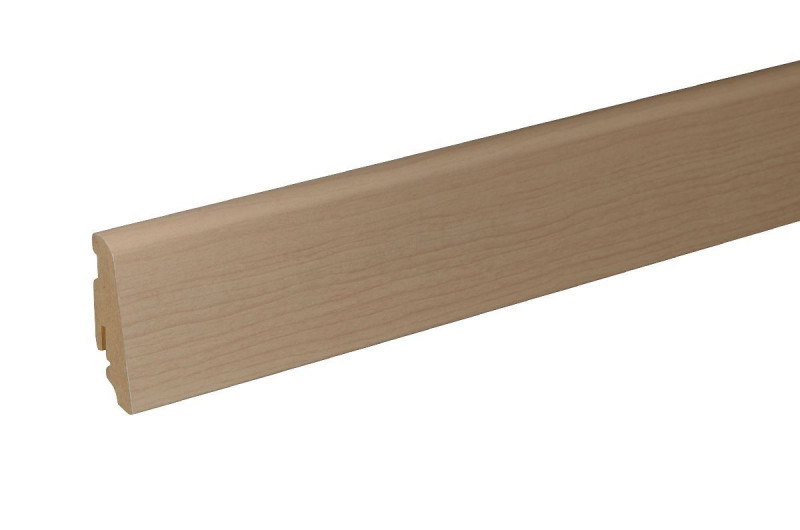 Passende Sockelleiste 6 cm hoch Ahorn FOAH016 240 cm main product photo