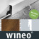 Wineo Skirting board Purline 14.5/50 Calistoga Chocolate PLEW10002