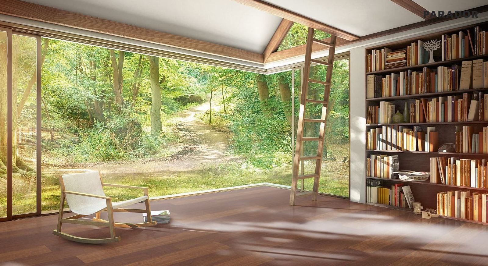 Parador Laminat Classic 1050 Merbau Landhausdiele 4V