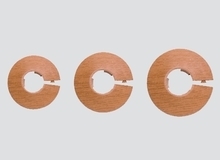 Meister Radiator rosettes plastic 18mm Maple 235 main product photo