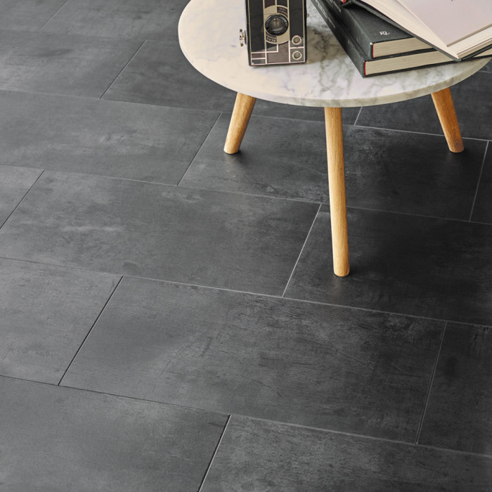 Tarkett Designboden Starfloor Click 55 Vintage Zinc Black Fliese M4V main product photo