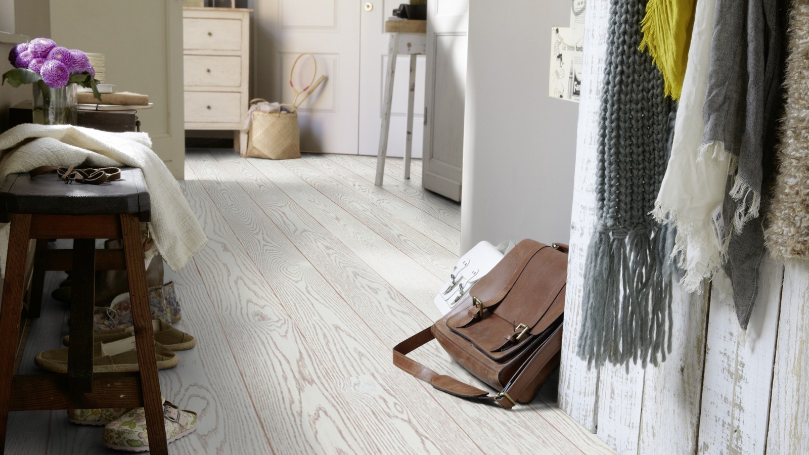 Tarkett Parkett Play Mix Eiche Winter Landhausdiele XXL MAX2V