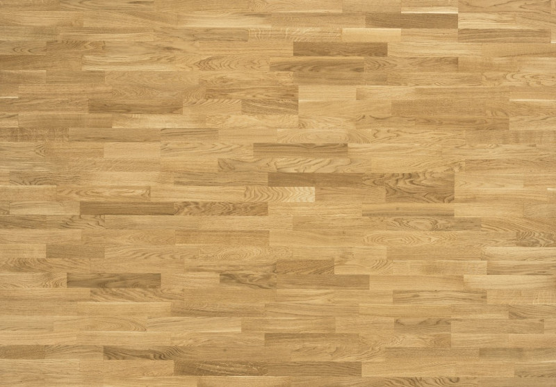 Tarkett Parkett Pure Natur Eiche 3-Stab-Schiffsboden Proteco Natura, gebürstet main product photo