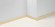 Parador Plinthe SL 5 Érable sycomore blanc 5 cm