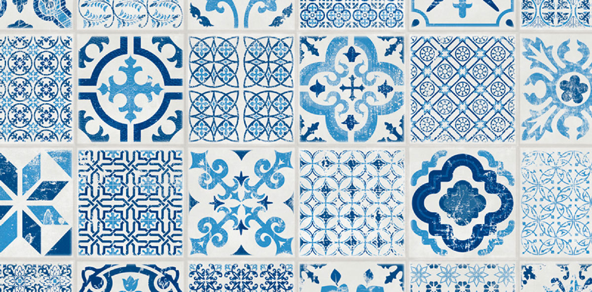 Tarkett Vinylboden Starfloor Click 30 Indigo Retro Fliese M4V