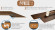 Wicanders Cork Flooring Hydrocork Arcadian Soya Pine synchronous embossed 1-lama M4V Wicanders Cork Flooring Hydrocork Arcadian Soya Pine synchronous embossed 1-lama M4V