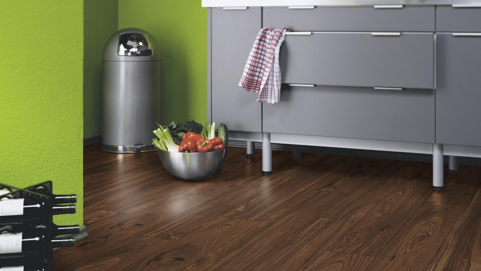 Laminat Select Nussbaum Toscana D3070 1-Stab Landhausdiele 4V Breite 193mm